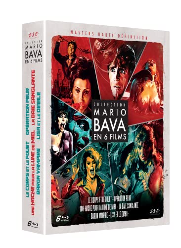 Collection Mario Bava- Édition Limitée