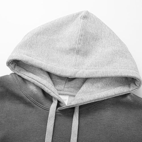 Men's Acid Wash Vintage Hoodie Basic Baggy Gradient Hooded Sweatshirt Trendy Cotton Pullover Casual Top Streetwear2