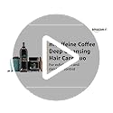 mCaffeine Hair Fall Control Coffee Shampoo (250ml) | With Protein and Argan Oil | Deap Cleanses and Nourishes Hair Shafts | Sulphate and Silicone... - Image 2