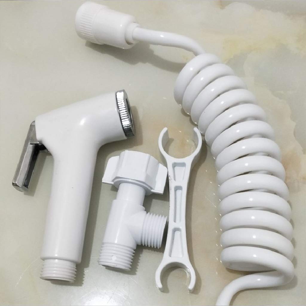 1Set Portable Toilet Bidet Tap Handheld Shower Sprayer Female Hygeian Device Home Bathroom Accessories — view 7