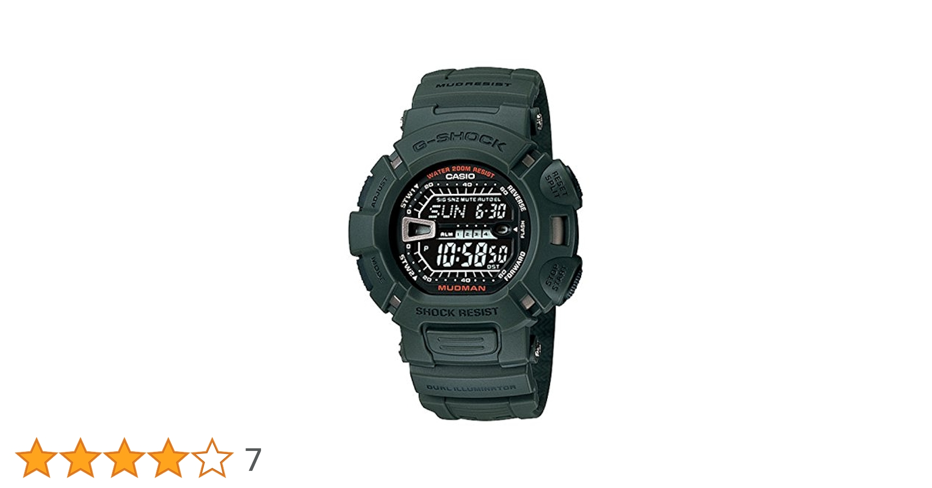 時計 G-SHOCK MUDMAN G-9000 Amazon.co.jp: [カシオ]CASIO 腕時計 G-SHOCK ジーショック