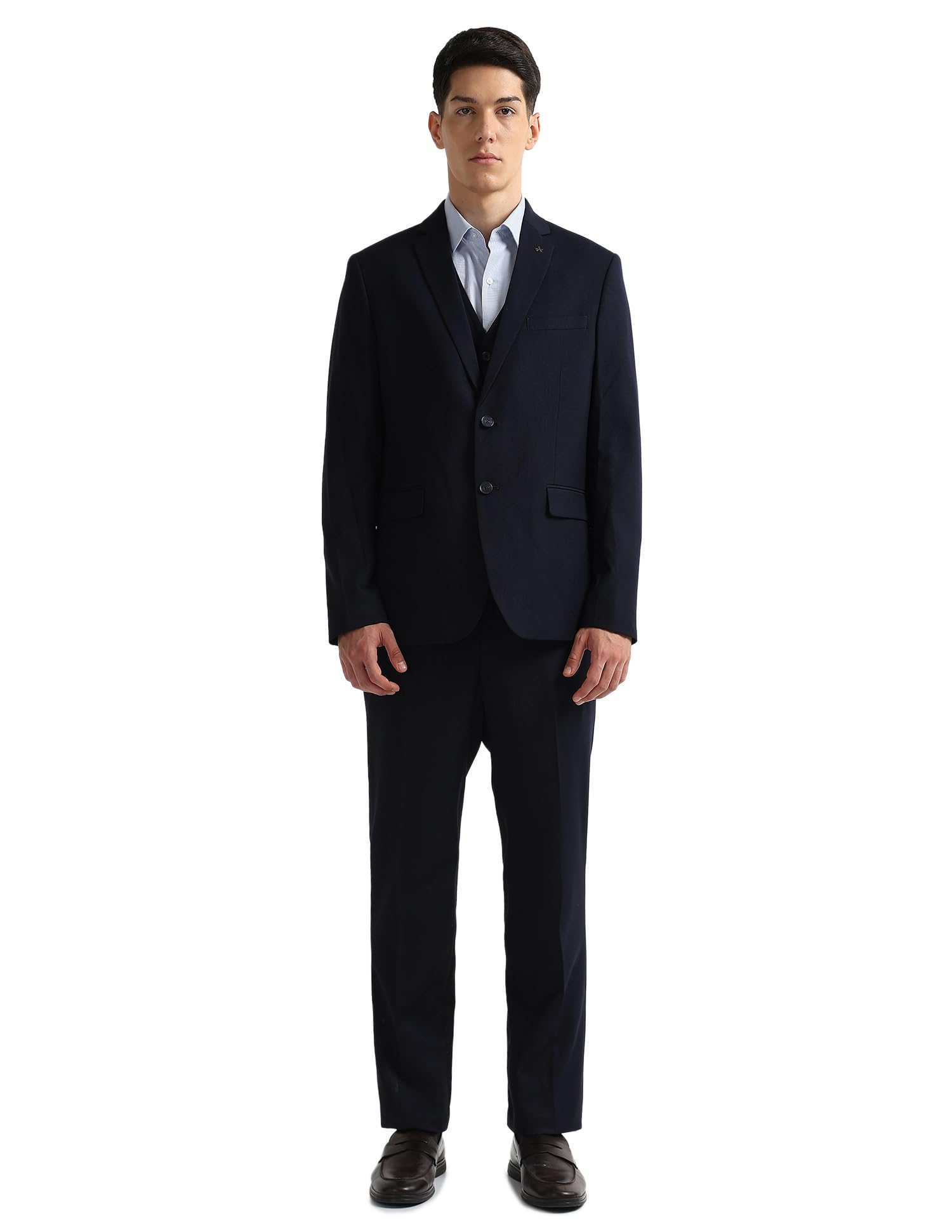 arrow Men Business Suit Pants Set-picture-24