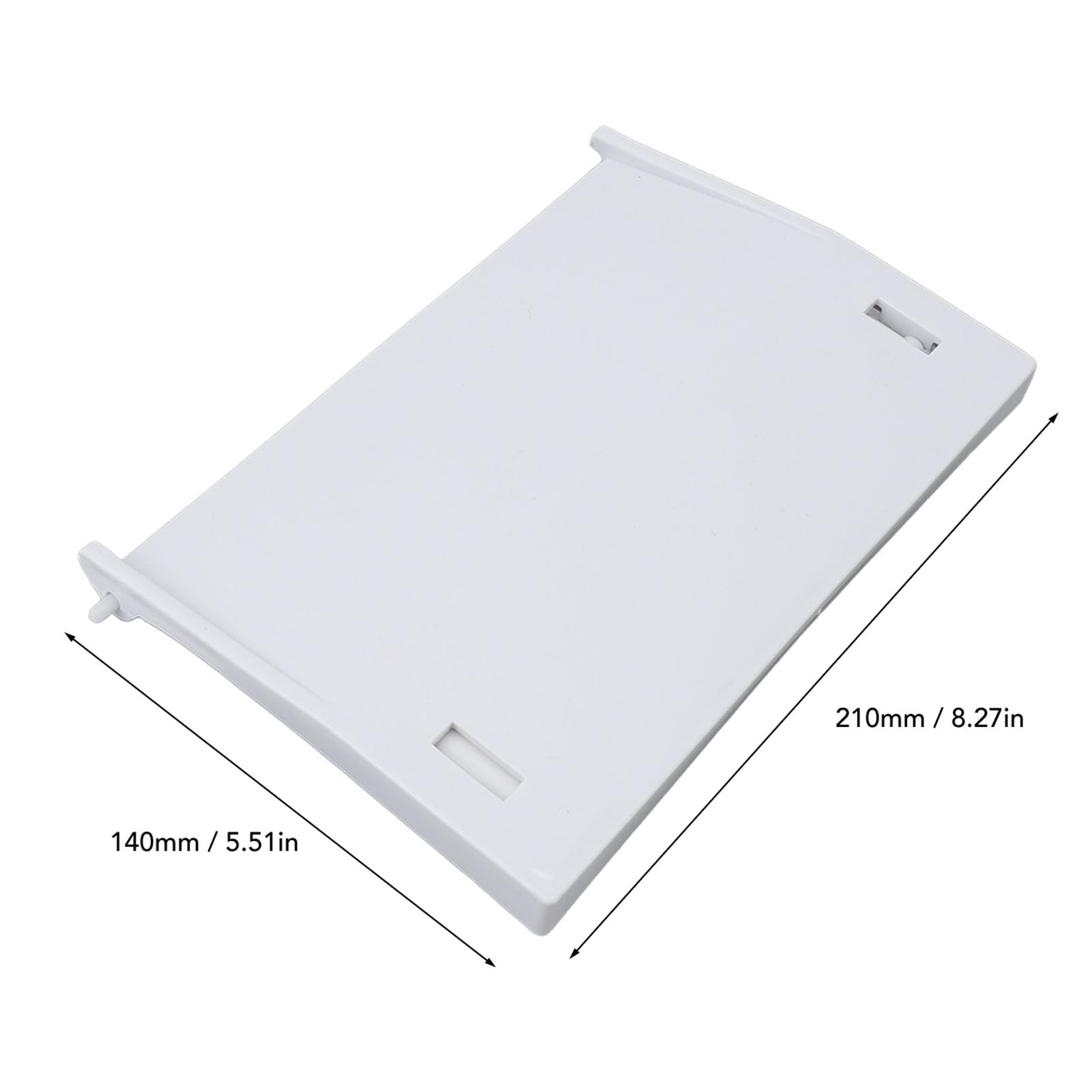 Puerta Skimmer Weir Piscina Reemplazo 210x140mm Alta Confiabilidad Plástico para 1091LX Skimmer Door Flap