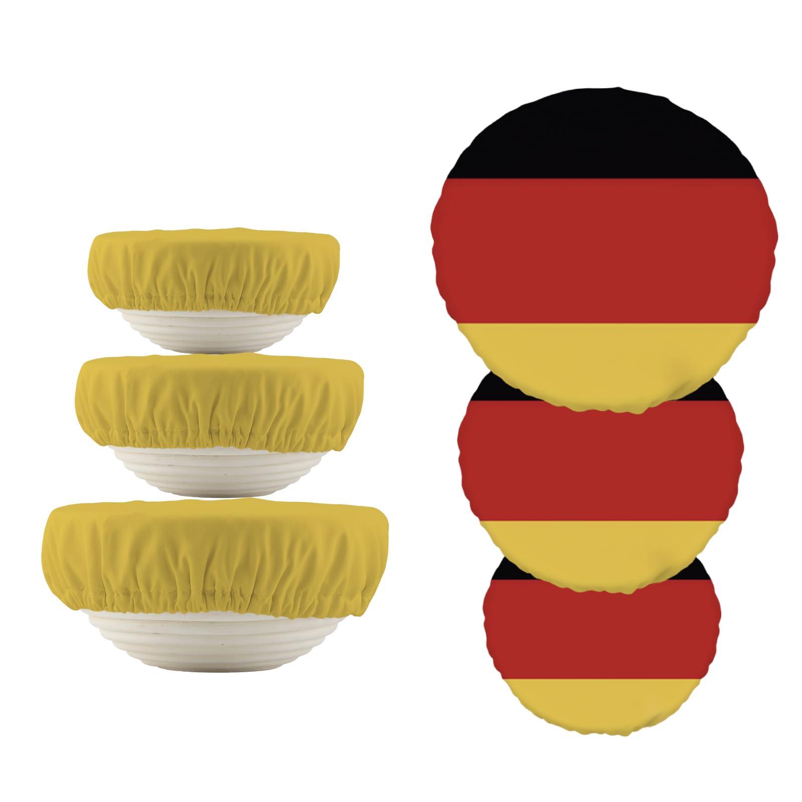 Couverture de bol en cire d'abeille Allemagne contre le gaspillage alimentaire