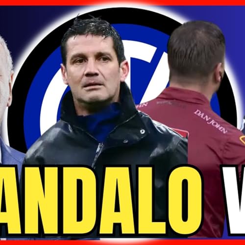 Analisi TOTALE Inter-Atalanta 1-1: ERRORI arbitrali, silenzio stampa, espulsione CHIVU - INTER NEWS Podcast Por  arte de portada