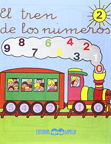 Portada de Tren de los Numeros el N. 2