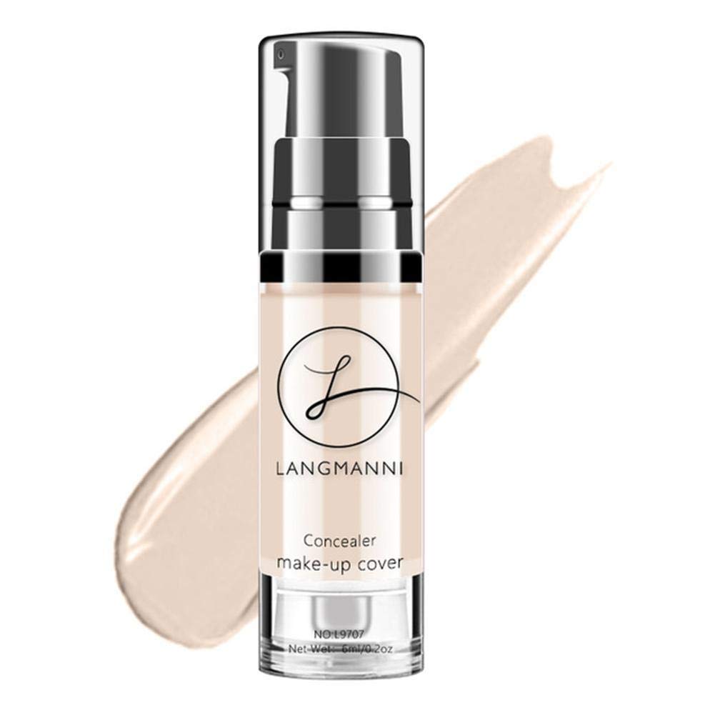Flawless Finish Foundation, Liquid Foundation, Flawless Colour Changing Foundation, Makeup Face Liquid Foundation Waterproof Concealer Cover Cream