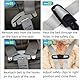 Msagkah Car Seat Belt Buckle for Baby Chair, Sicherheitsgurt Clip für Baby Hochstuhl oder Kinderwagen (Sicherheitsgurte müssen entfernt werden)