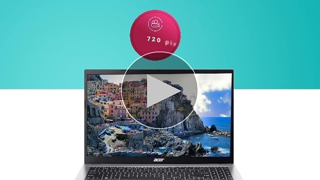 Acer Aspire 3 Thin and Light Laptop Intel Core i5 12th