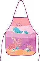 AVENTAL INFANTIL FUNDO DO MAR