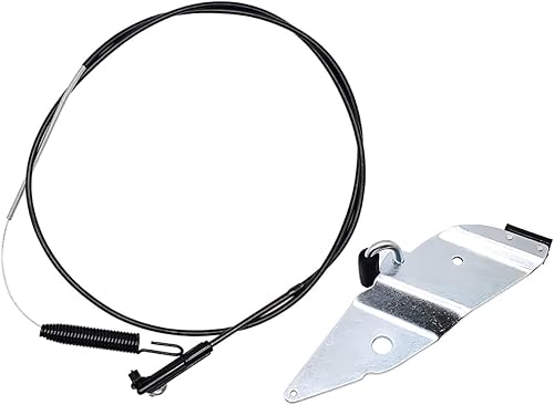 Pro-Parts 133-8158 - Cable de freno de hoja con kit de soporte para Toro 30 pulgadas Timemaster 20199 20200 20975 20977 Reemplazo 133-8158 120-6243