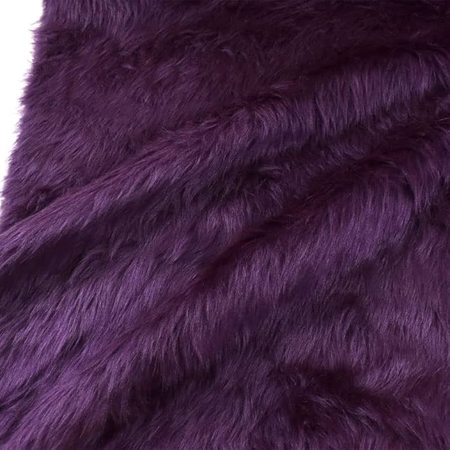 完売商品！高級フェイクファー！ Amazon | okadaya フェイクファー 生地 ブライト 1m 150cm巾