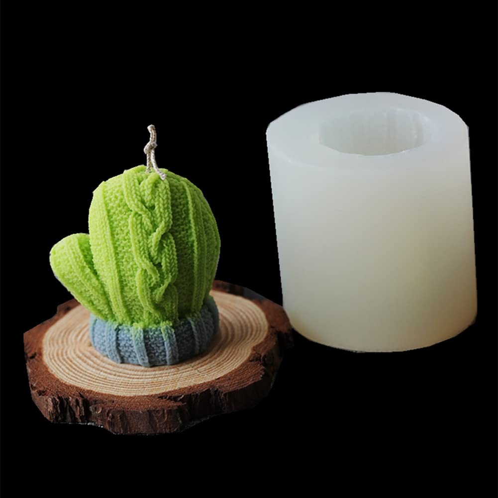 WonDerfulC 3D Wool Knitted Gloves Candle Silicone Mould Aromatherapy Gypsum Chocolate Biscuit Mousse Fondant Cake Moulds