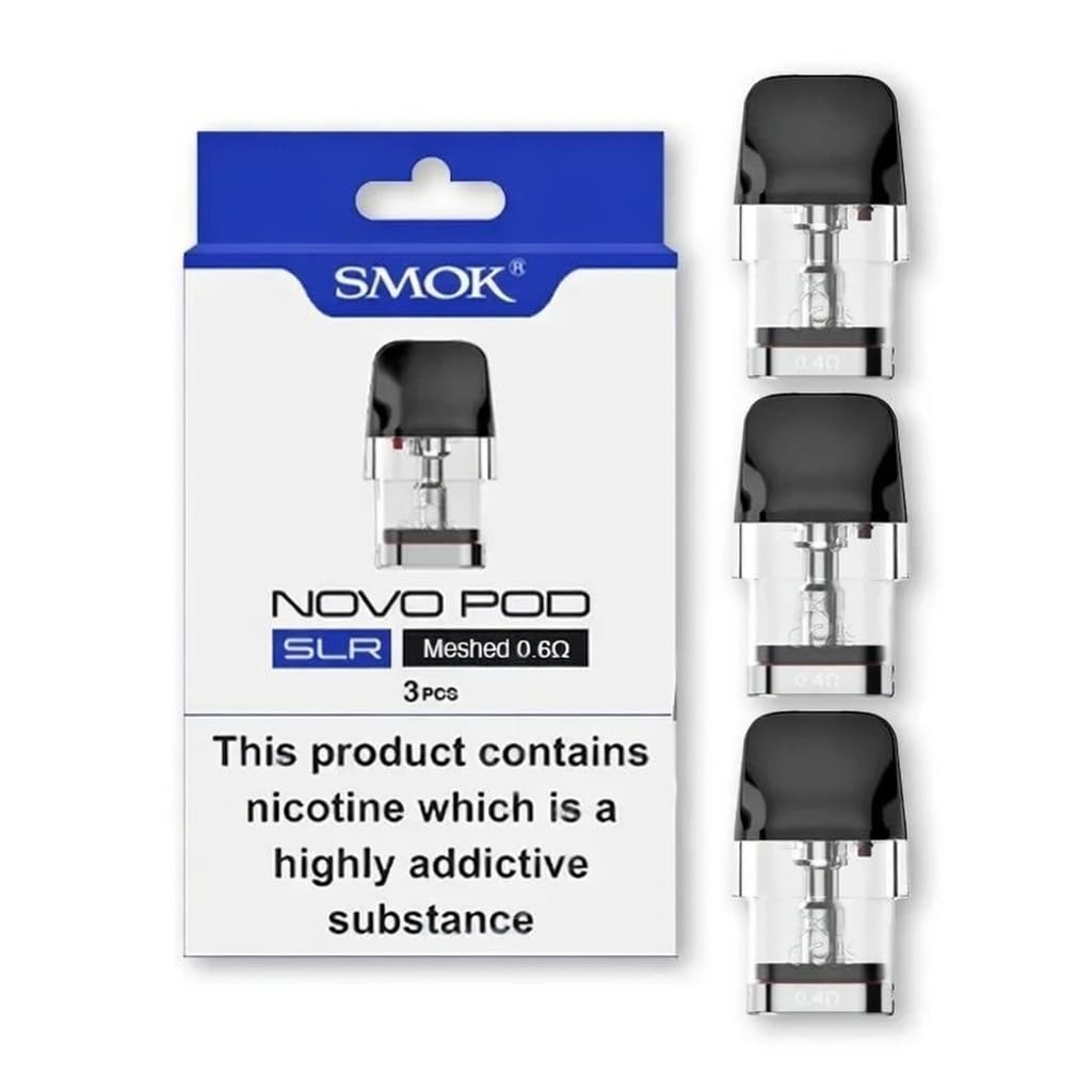 6 pack juul pods How To Fill A Smok Novo 2 Pod SMOK Novo Series Pod Cartridge