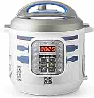 スター・ウォーズ Instant Pot Duo 60 R2D2 電気圧力鍋「インスタントポット」のスターウォーズシリーズが