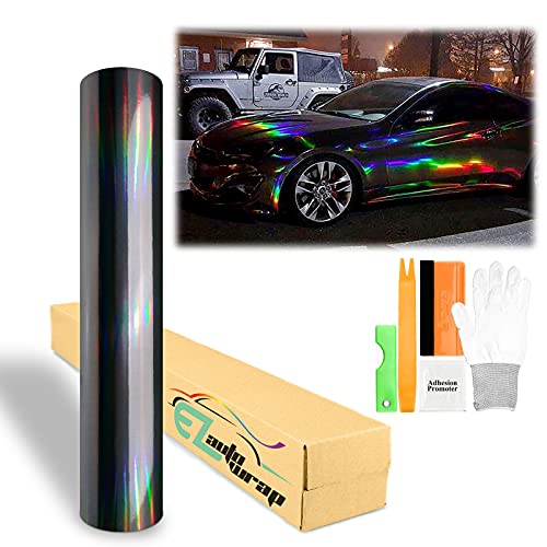 Expert Best Black Holographic Car Wrap For Your Need BNB