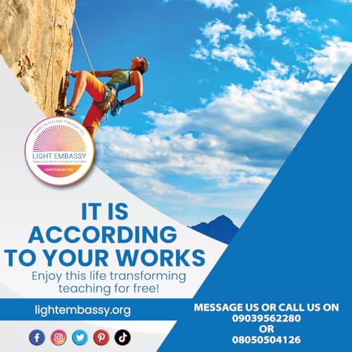 It Is According To Your Works