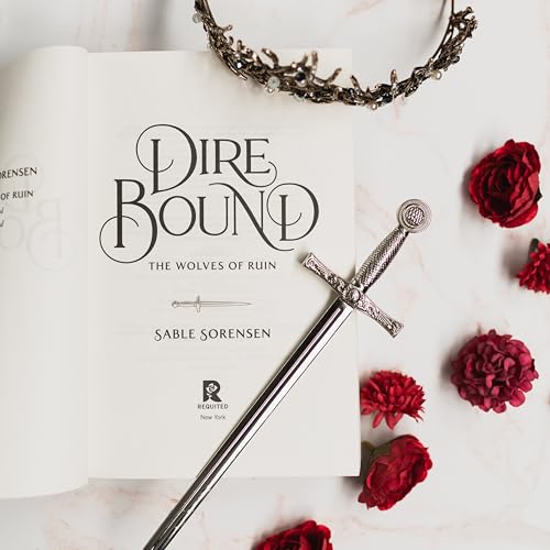 Image of Dire Bound (The Wolves of Ruin, 1)