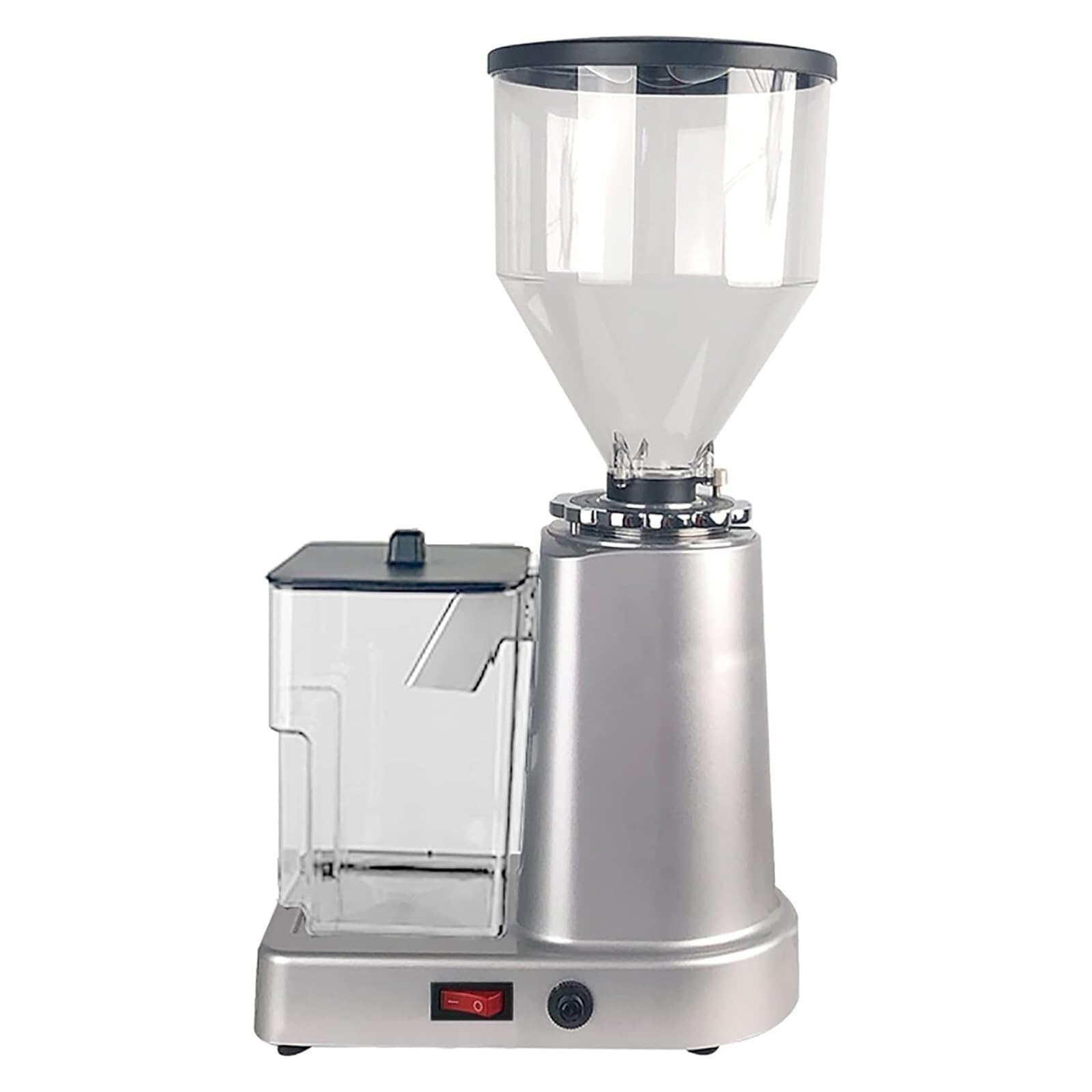Moulin à café électrique silver 35oz pour maison et extérieur