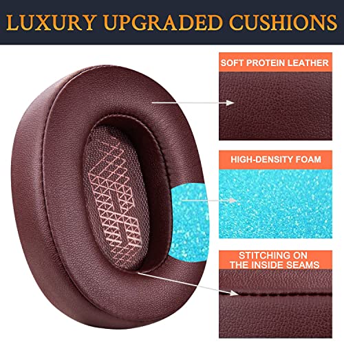 SOULWIT Professional Replacement Ear Pads for JBL Live 500BT/Live 500 BT Around-Ear Wireless Headphone - Image 4