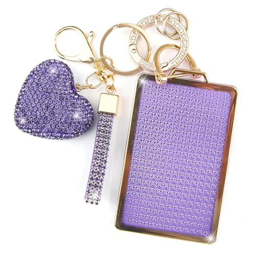 Coque de clé Tesla Model Y femme violette : étui protection clé intelligente