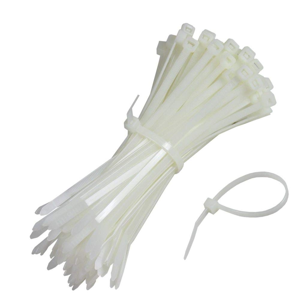 CONTACT Assorted 6 Inch Nylon Cable Ties Zip Wire Organiser Ties, 200 Pieces- White (B08GKVRZRB) Amazon Price History, Amazon Price Tracker