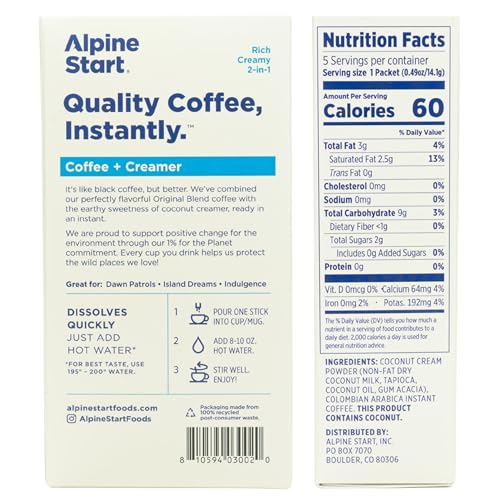 Alpine Start Original Blend Coffee