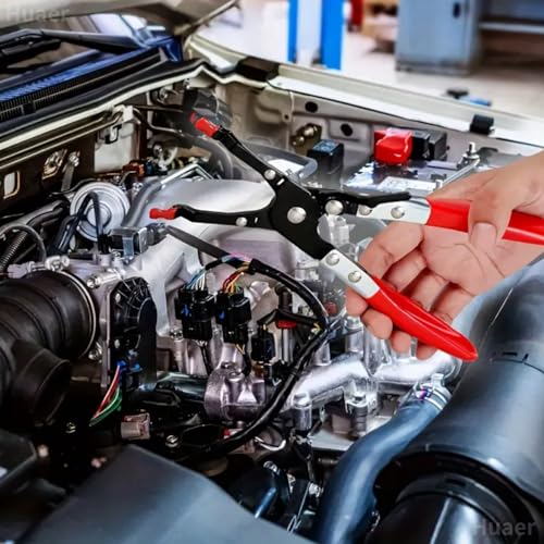 Akozon Car Soldering Pliers, Metal Soldering Plier Multi-Function Wire Welding Clamp Pick‑Up Aid Tool Wire Welding Pliers For Automobile Maintenance Repairing Tool - Image 8