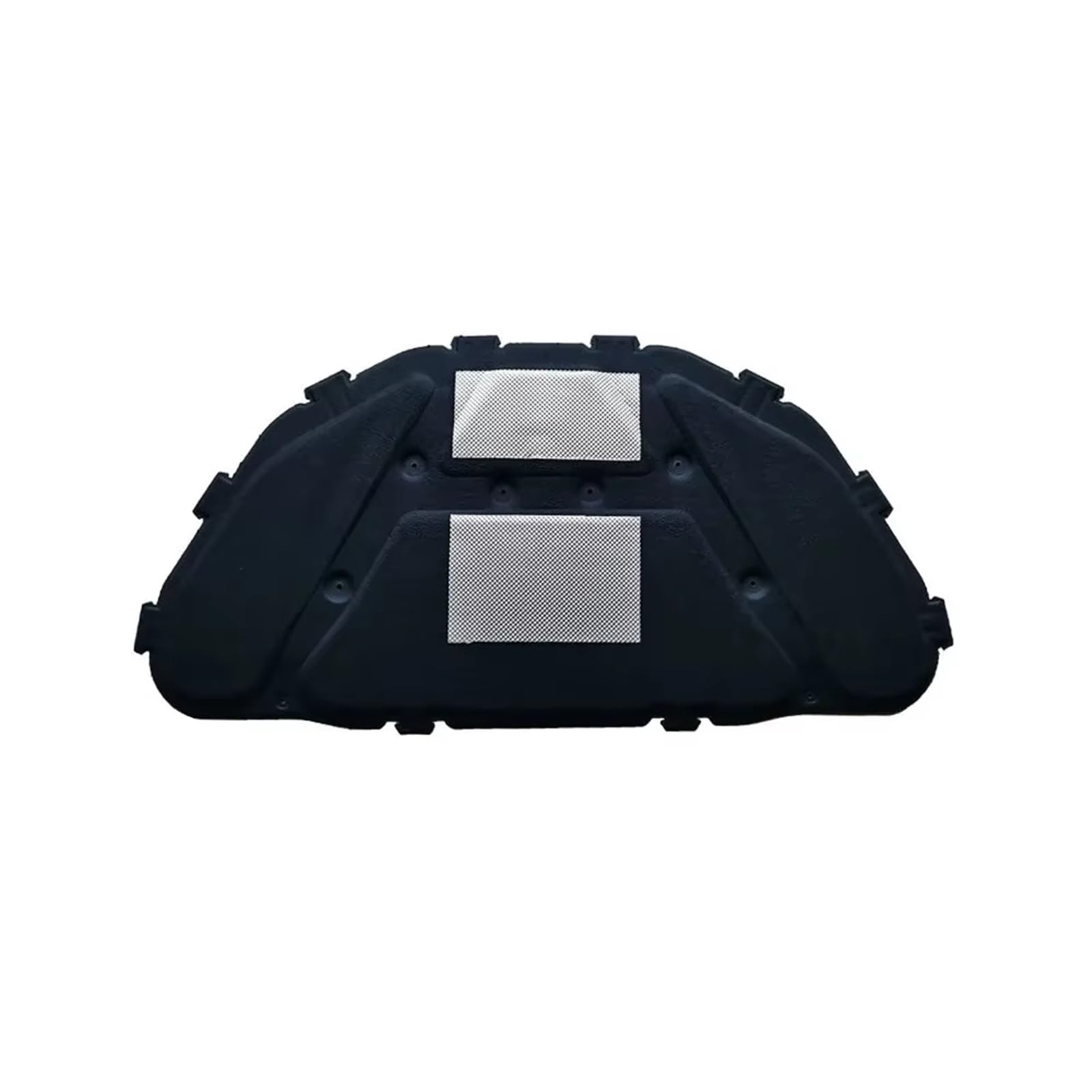 Jjrfvbgt One Color Hood Sound Insulation Pad Compatible With Bmw For X1 E84 2010 2011 2012 2013 2014 2015 Car Front Hood Engine Sound Heat Insulation Cotton Pad Soundproof Mat Cover