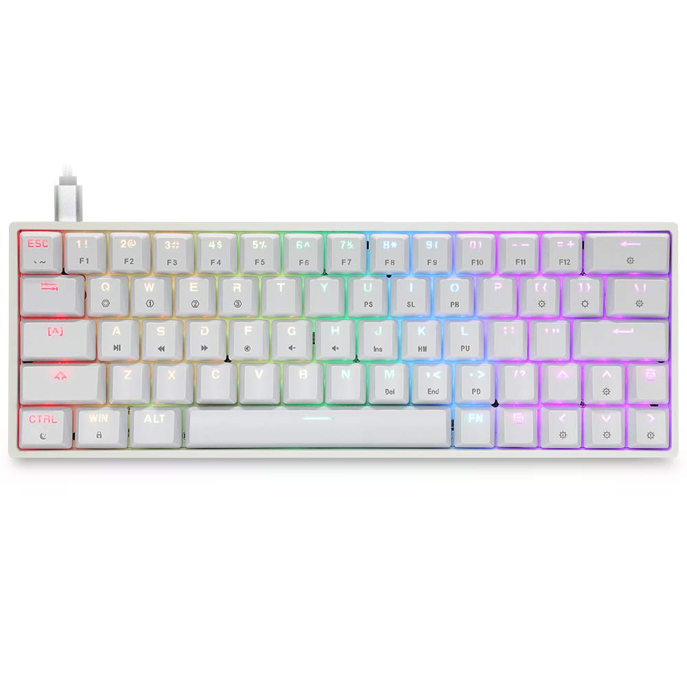 Buy EPOMAKER SKYLOONG SK64 64 Keys Hot Swappable Mechanical Keyboard