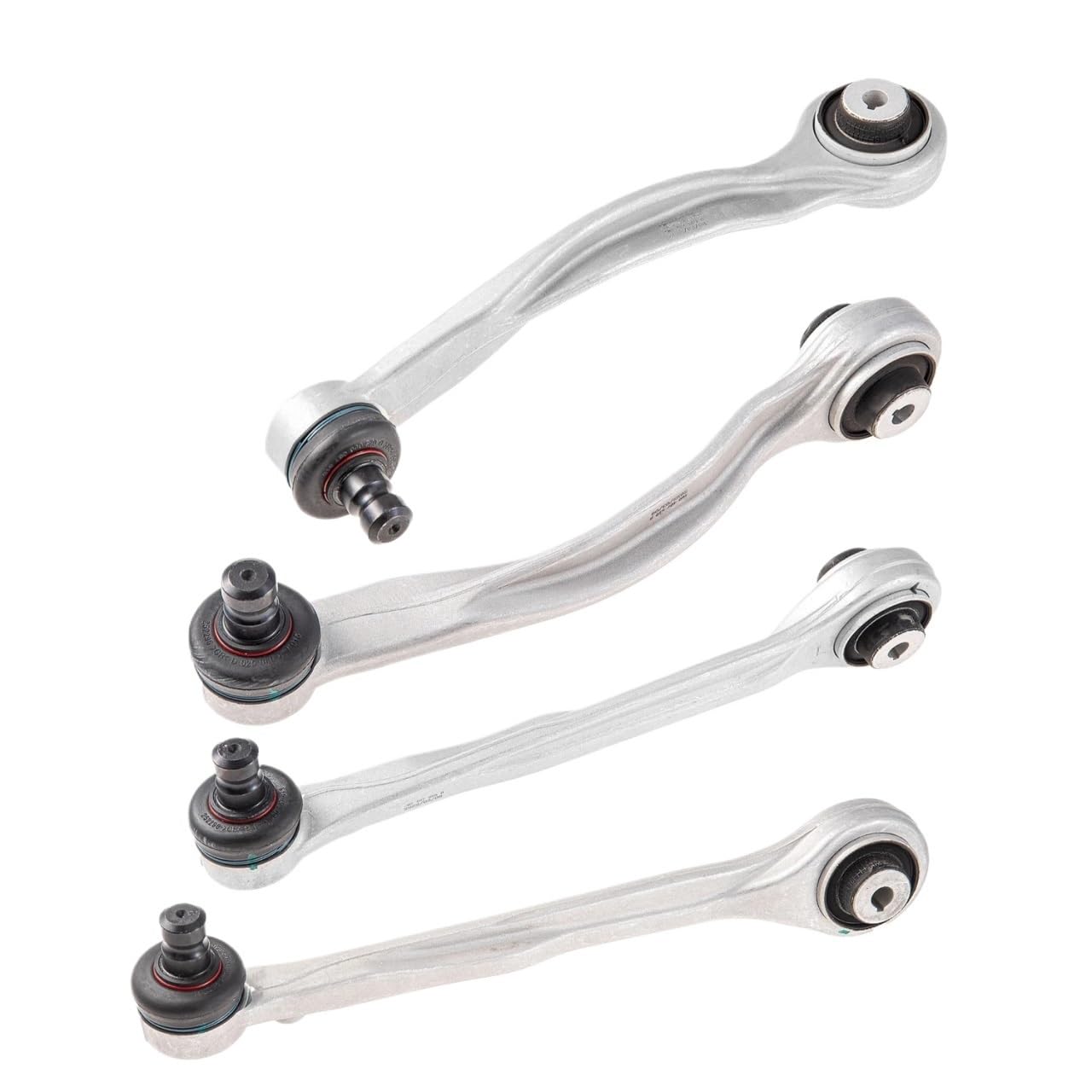 Braccio sospensione Adatto per A6,A7,Q5,Q7 2015-,Q8 2018-4 pezzi bracci di controllo anteriori e posteriori 4M0407505B,4M0407506B,4M0407509B Sospensione ruota