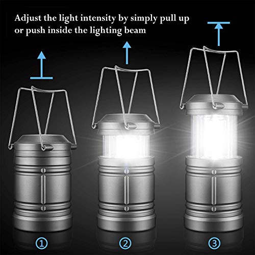 image for LETMY LED Camping Lantern with Magnetic Base, Super Bright, Long Lasti