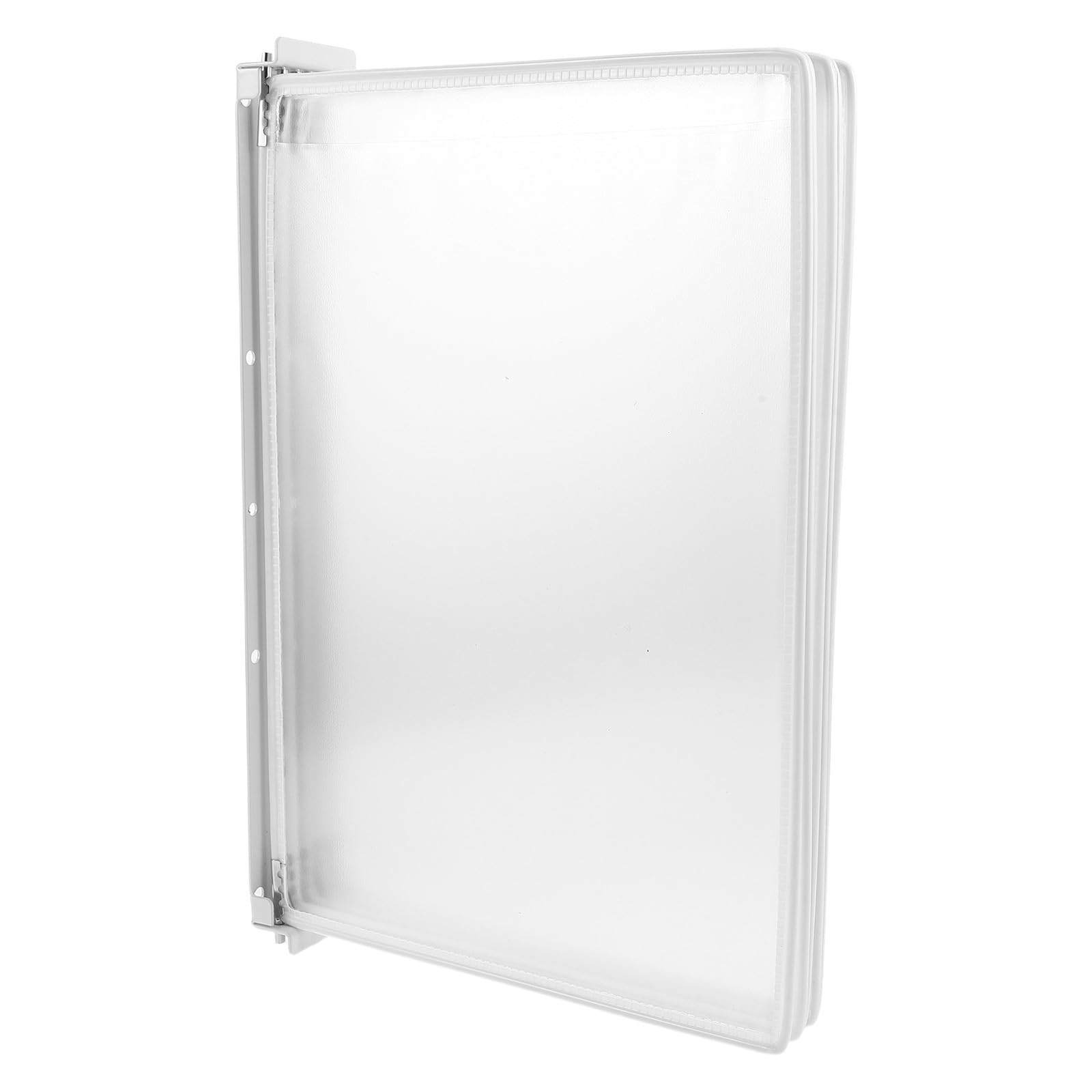 Ayuwqzx One Color Wall Display Unit, Wall Mounted Document Display Rack 5-Page A4 File Organizer For Office Reference