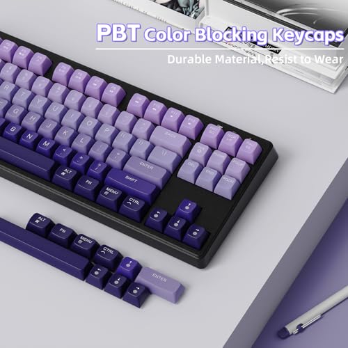 Teclado Gamer M87 75% Inalámbrico Bluetooth 2.4GHz miniatura 6