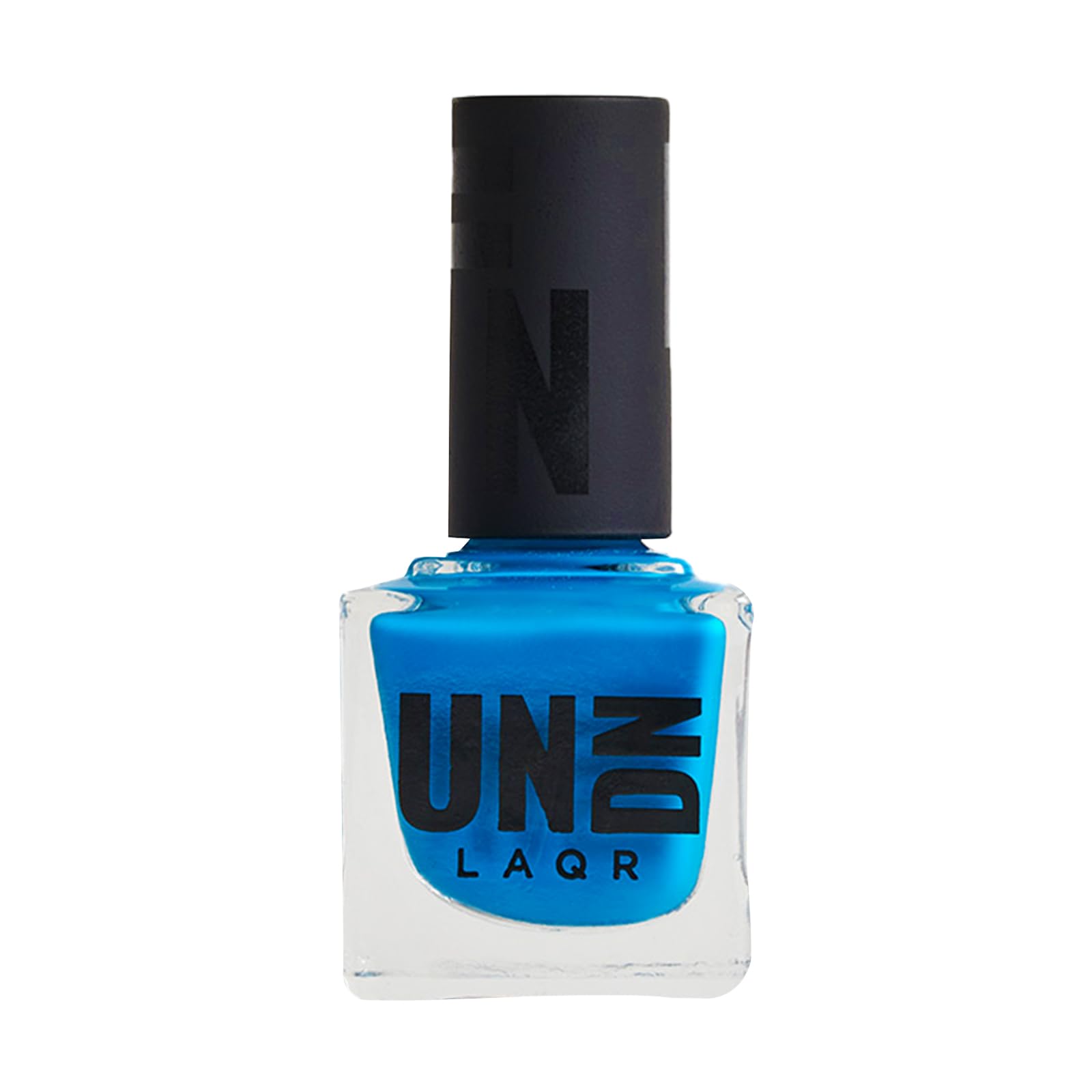 UNDN Vegan Nail Polish - Acid Washed - Jelly Bright Blue Nail Polish for Women and Men - Long Lasting, Durable Finish - Cruelty Free - 0.5 oz