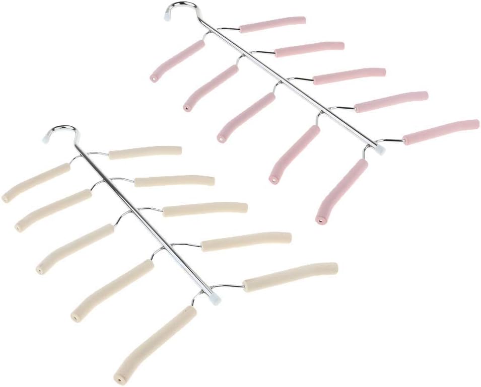 Coat Hangers,Clothes Organizer,Multilayer Coat Hanger Trouser Hanger Multi Hanger Hanger for Clothes Trousers