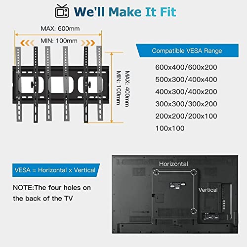 Soporte universal portátil para TV, ajustable, giratorio miniatura 7