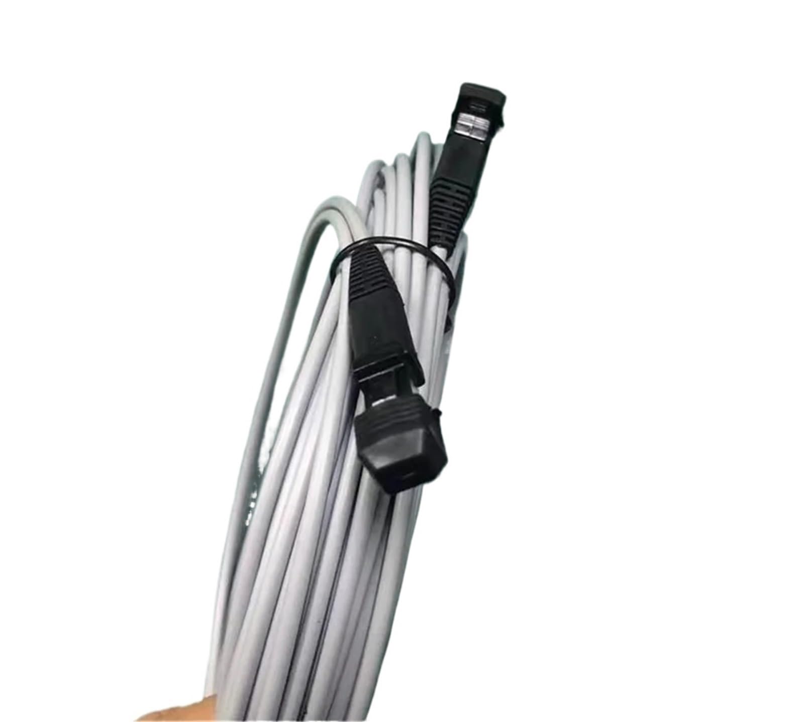 Câble patch MTRJ 1M-100M Duplex blindé OM1 OM2 LC SC FC ST 5m 10m 3-m 7m 20m 30m 50M fibre optique Jumper 2 cœurs multimode (1 m 5 pièces, MTRJ-ST OM1)
