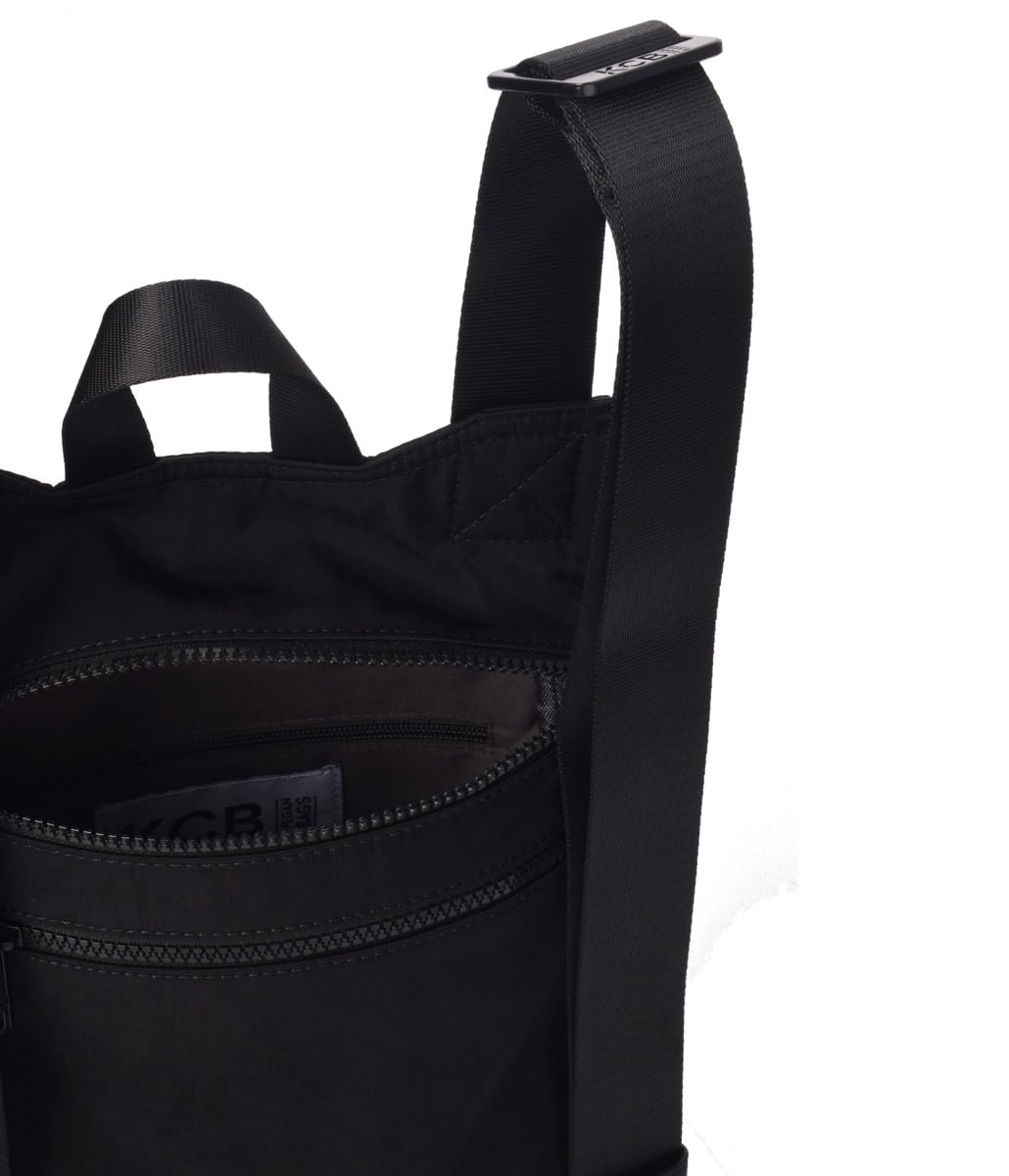 KCB Mochila Antirrobo Pequeña Maze | 100% Vegana | Mochila Compacta para Mujer con Seguridad Extra