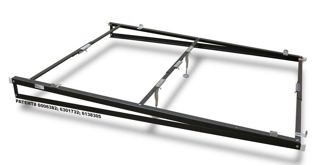 Bed Elevating Incline Insert - Adjustable Risers for Proper Sleep - Support Frame Lifters and Recliners for Mattress and Box Spring - Best for Acid Reflux, Snoring and GERD Relief - Queen Size