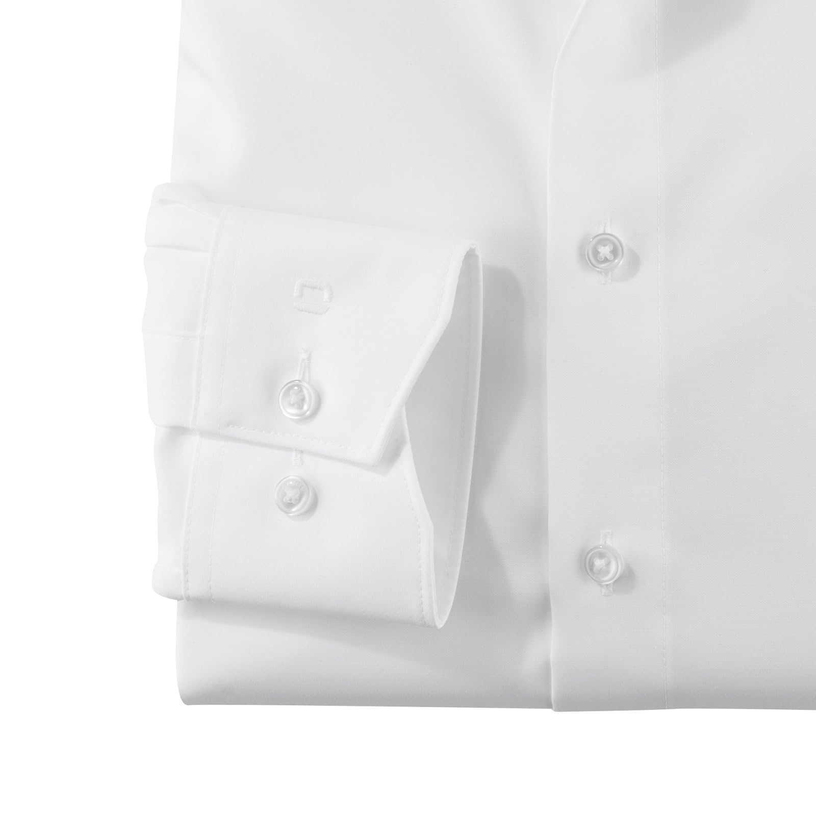 OLYMP Herren Businesshemd Langarm Luxor,Rotationsdruck,modern fit,Global Kent