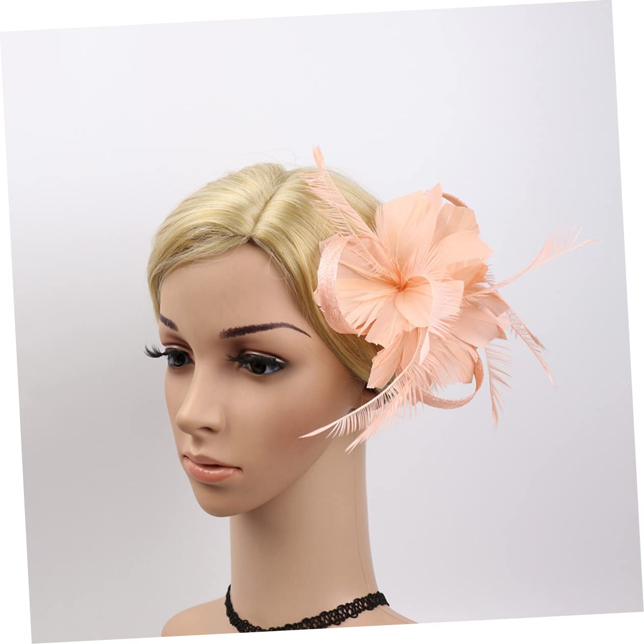 FOMIYES 3piezas Pinza De Elegante Para Cabello Diseño Único Accesorio Para Mujeres Para Bodas y Fiestas Color Rosa Shell Fácil De Usar y Ajustar