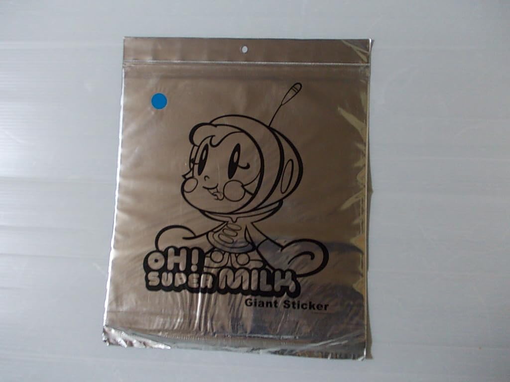 Amazon.co.jp: OH スーパーミルクチャン ジャイアントステッカー 3枚