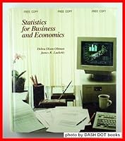 Statistics for Business & Economics 0534144306 Book Cover