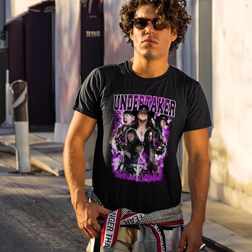 T-Shirt The Unisex Undertaker Boy Friend Gift for Men Girl Family Sleeve Women Multicoloured2