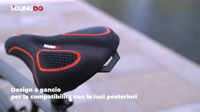 Accessori Bici Elettrica Coprisella Bici In Gel Morbido