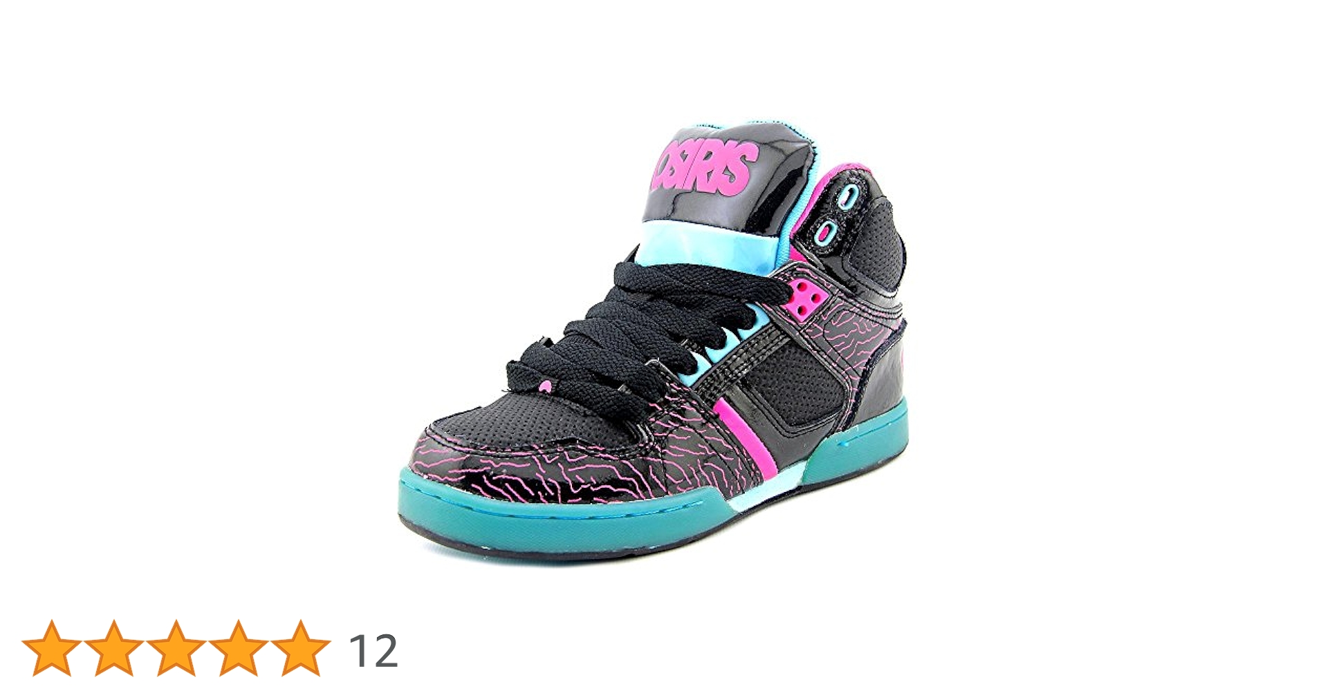 ❤︎SLM❤︎ページ Osiris High Top Skateboarding Sneakers SZ US 8 UK 5.5 NYC 83