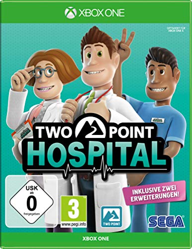 Preisvergleich Produktbild Two Point Hospital [Xbox One]