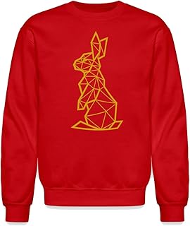 Rabbit Chinese Triangle Design New Year 2023 Sweatshirt, Lunar New Year Party, Happy New Year Top, Year of the Rabbit 2023 Sweatshirt,Rabbit Graphic Tees