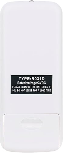 Miniatura 4 de R031D R031E Mando a distancia de repuesto para Carrier Midea KORYO Aire Acondicionado